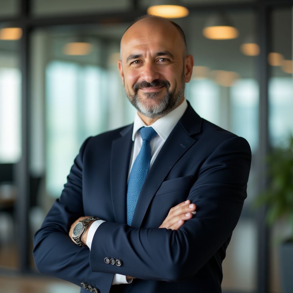 Şirketin kurucusu Dr. Ahmet Yılmaz