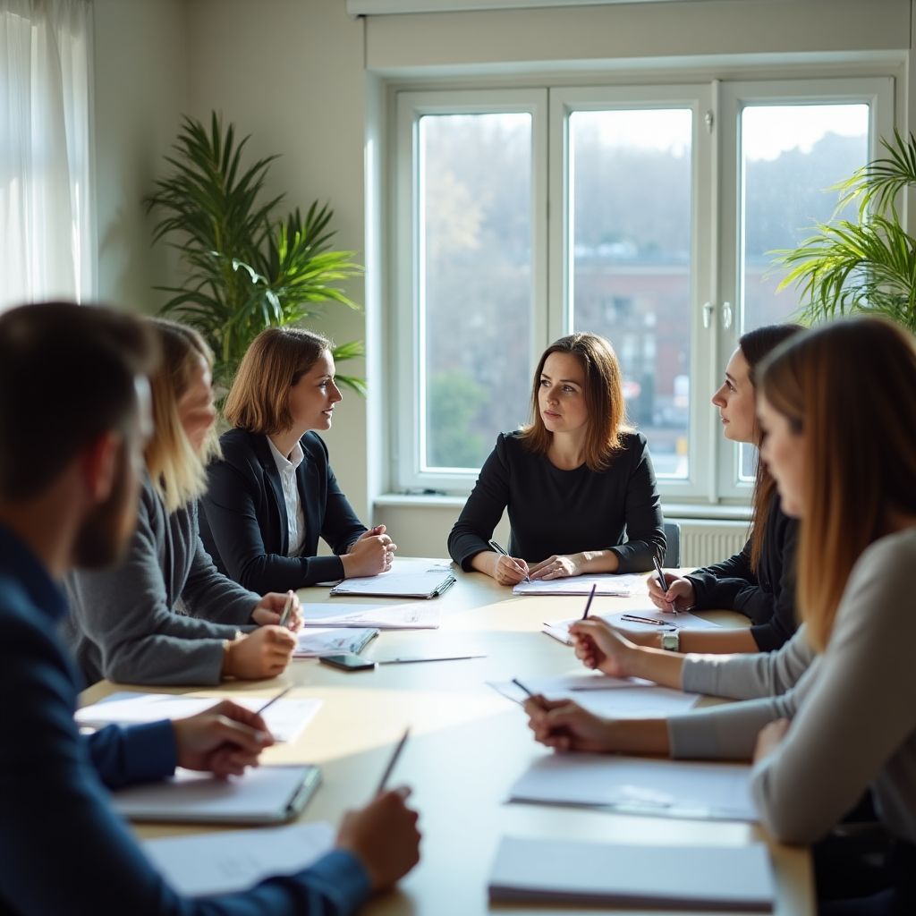 Elite İş Koçluğu grup çalışması