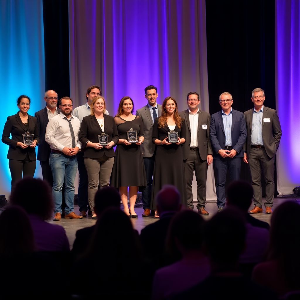 Elite İş Koçluğu ödül töreni