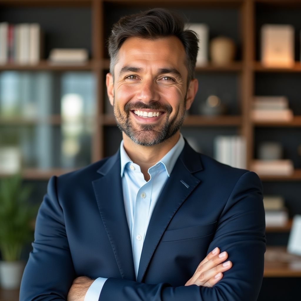 İş koçumuzun profesyonel portresi