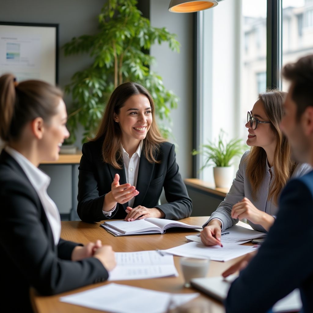 Elite İş Koçluğu ekibi bir araya gelmiş