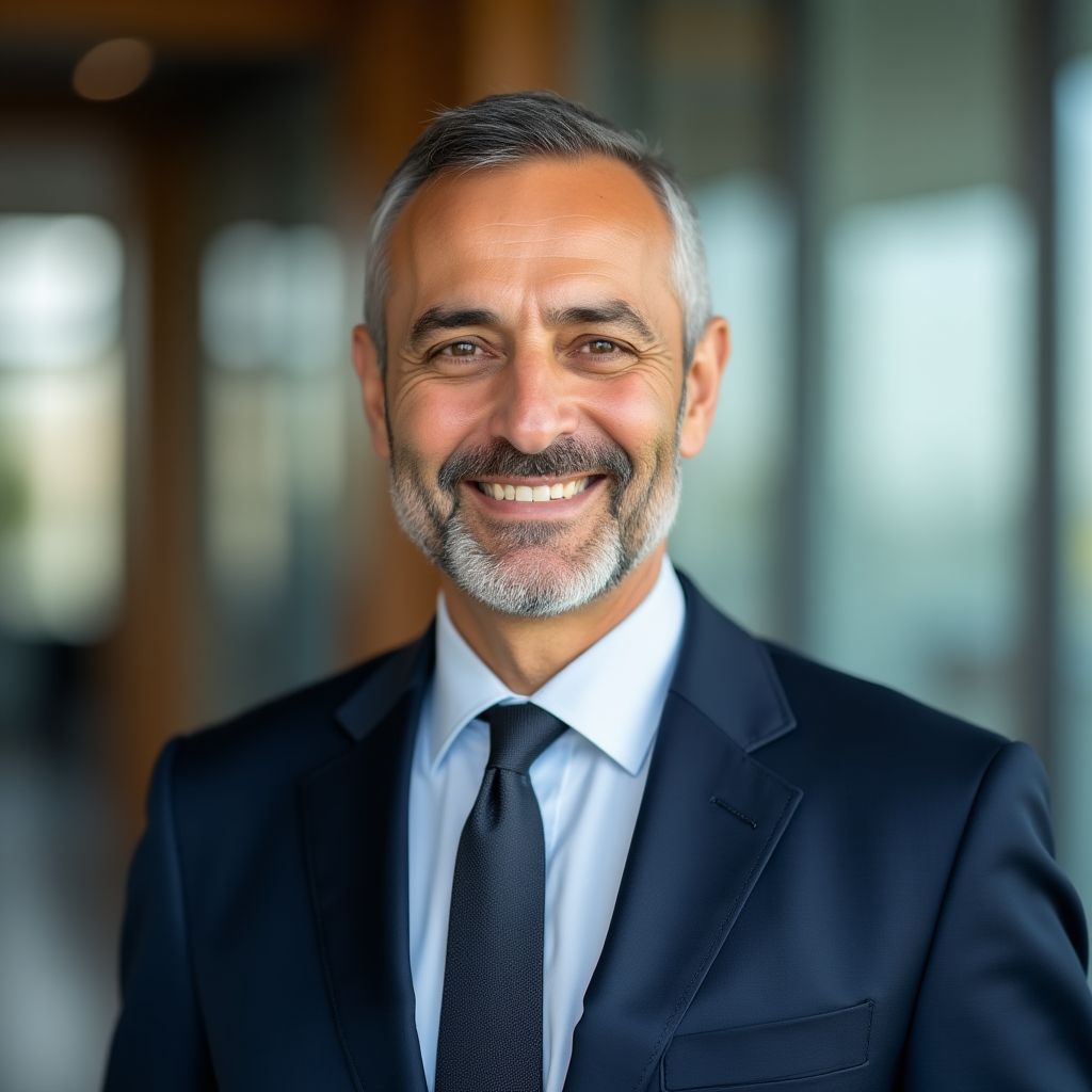 Dr. Ahmet Yılmaz - Kurucu ve CEO